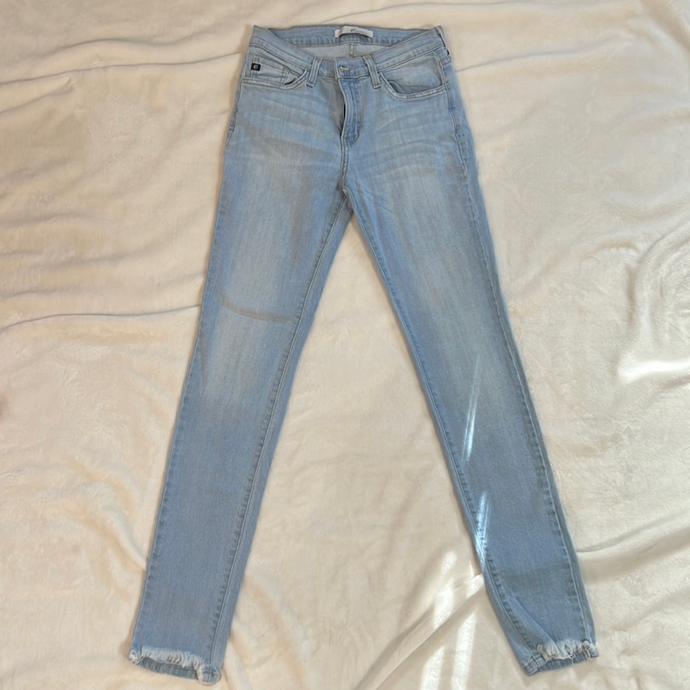 Womens KanCan high rise straight jean